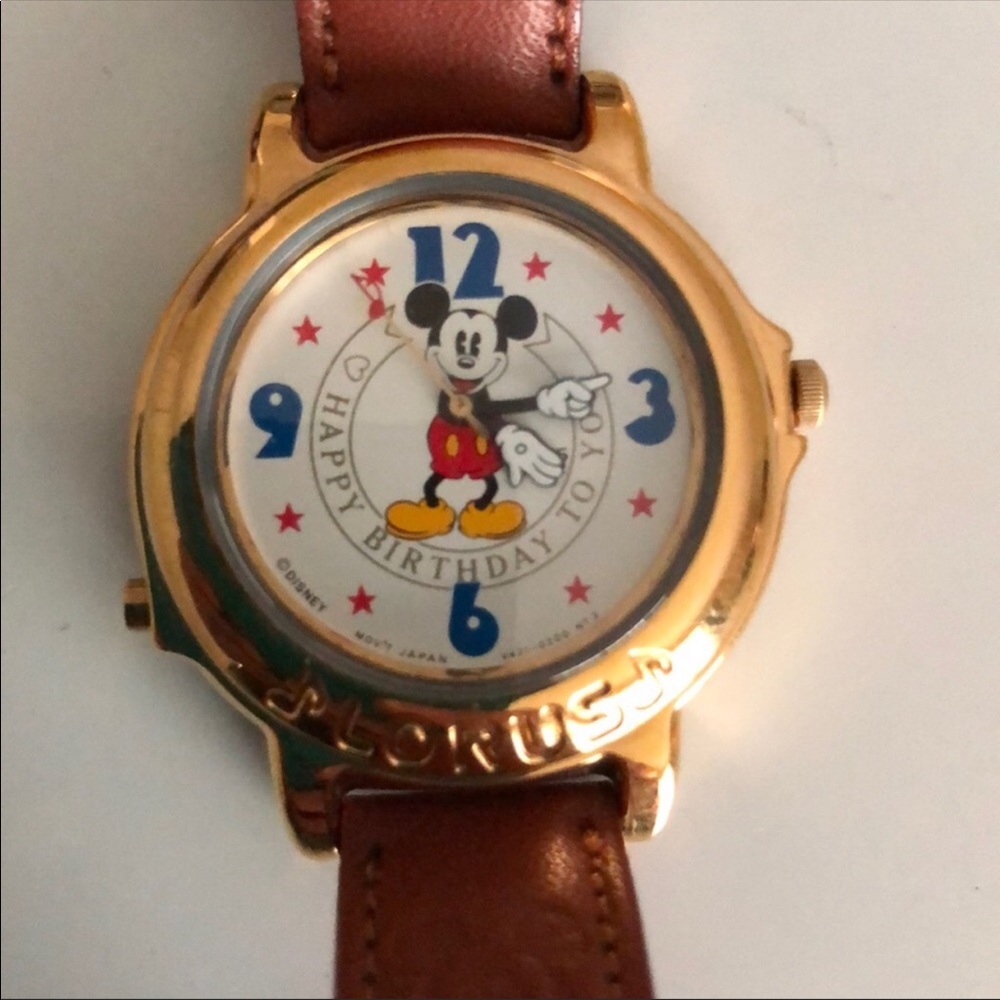 Mickey Mouse MUSICAL watch . - Picture 3 of 11